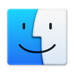 The happier Finder icon